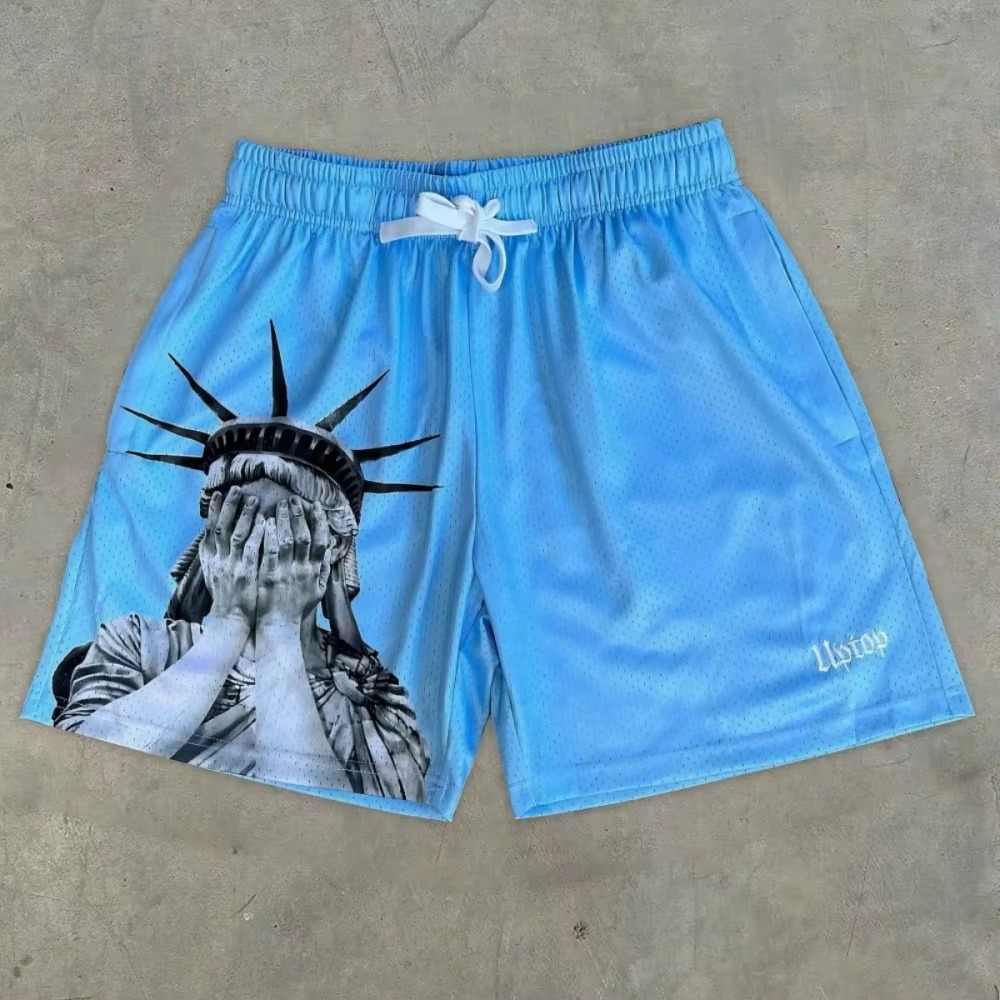 DRAWSTRING SUMMER SHORTS