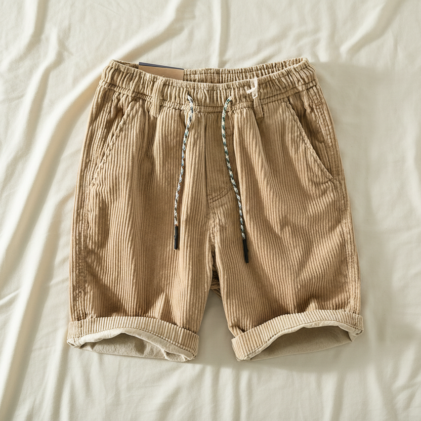 CLASSIC CORDUROY DRAWSTRING SHORTS