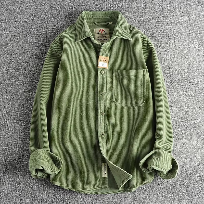 HEAVY CORDUROY SHIRT