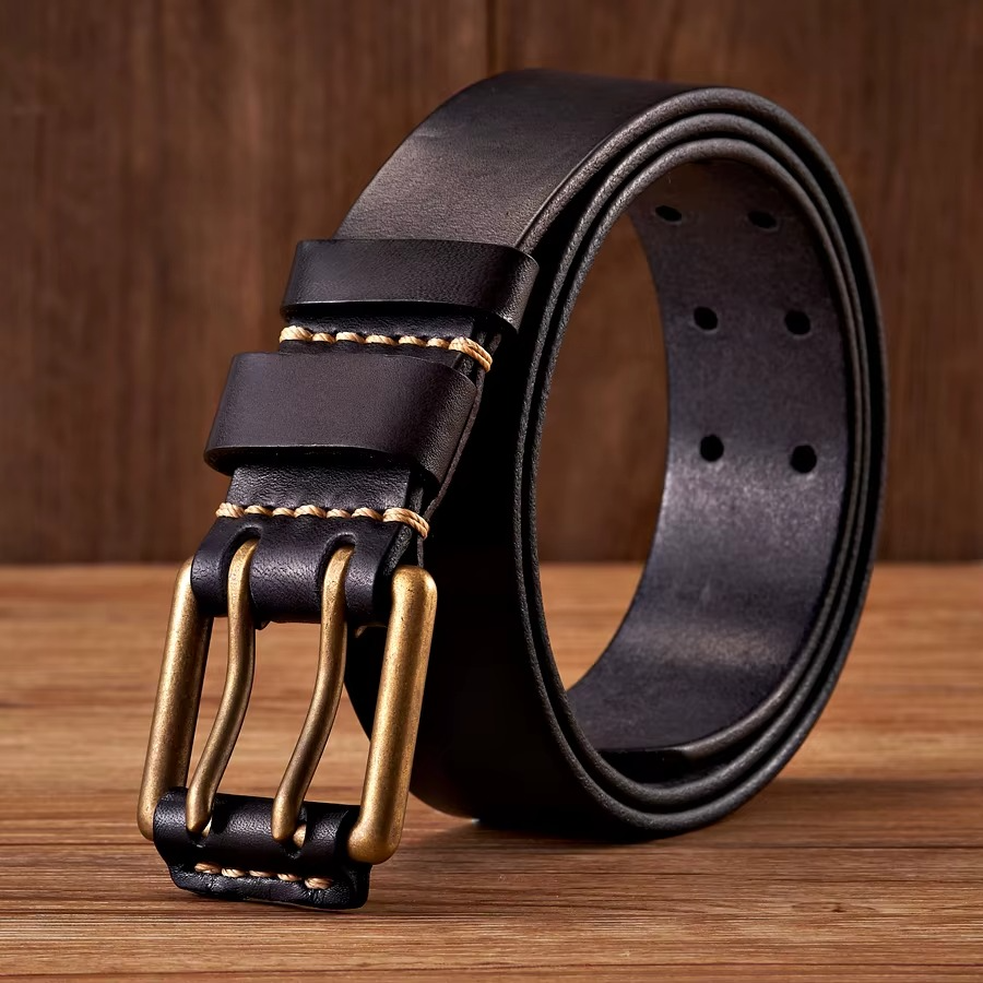 DOUBLE-PRONG VINTAGE BELT