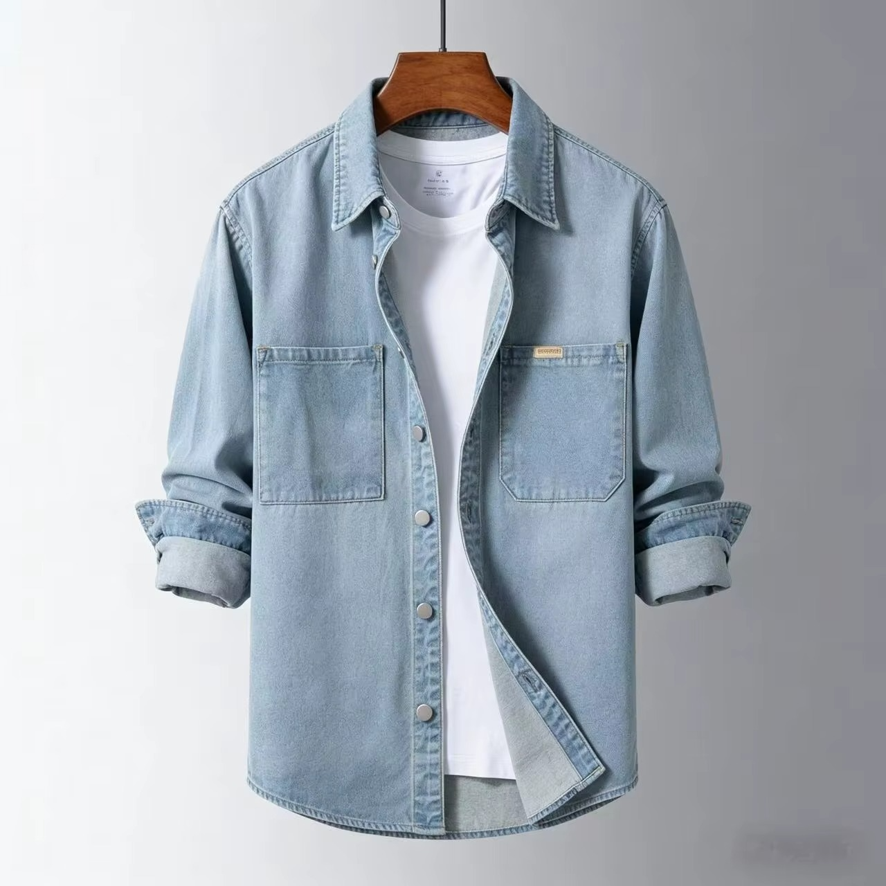DENIM LIFESTYLE SHIRT