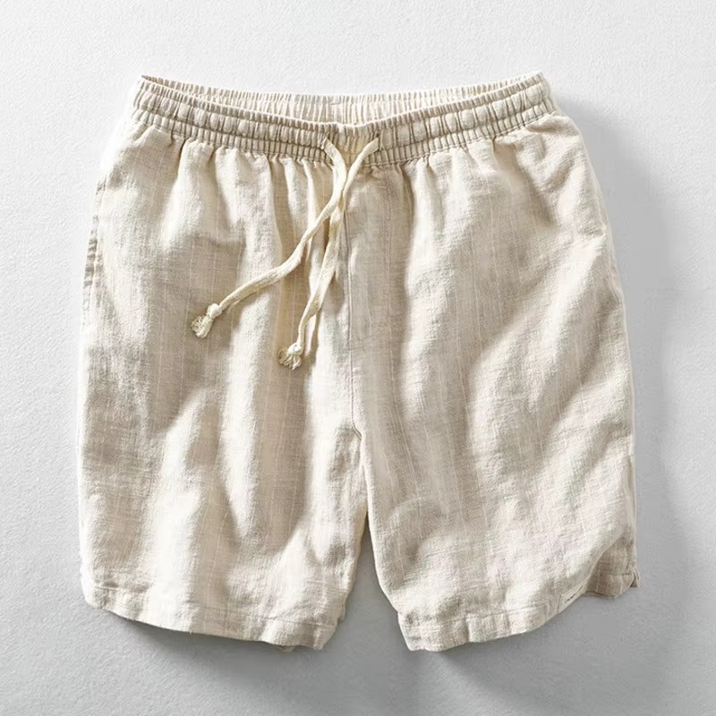 RELAXED DRAWSTRING SHORTS