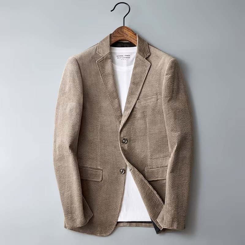 ELEGANT CORDUROY COAT