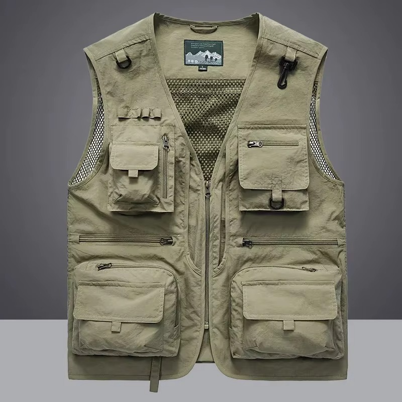 OUTDOOR HIKING FIELD JACKET