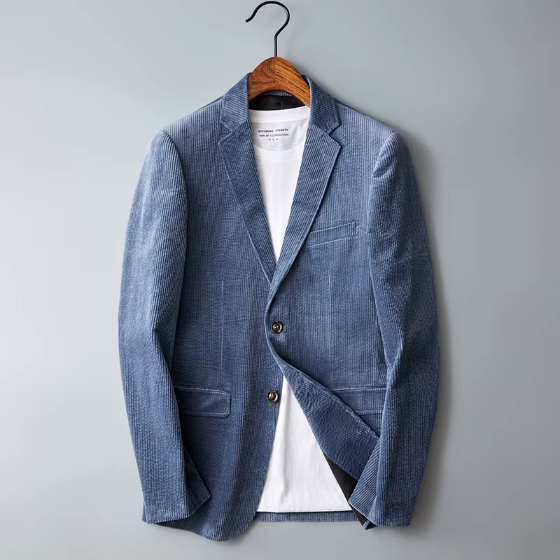 ELEGANT CORDUROY COAT