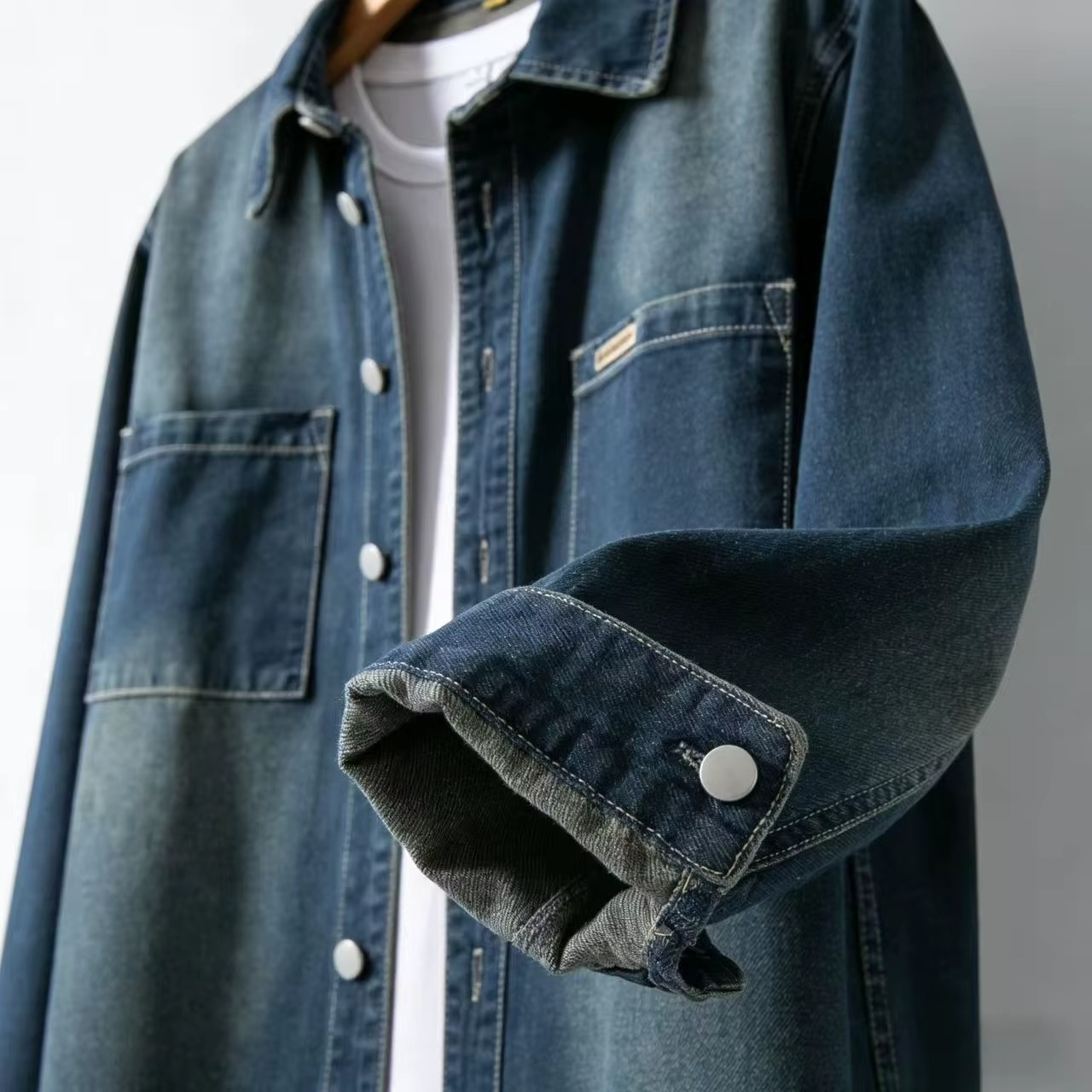 DENIM LIFESTYLE SHIRT