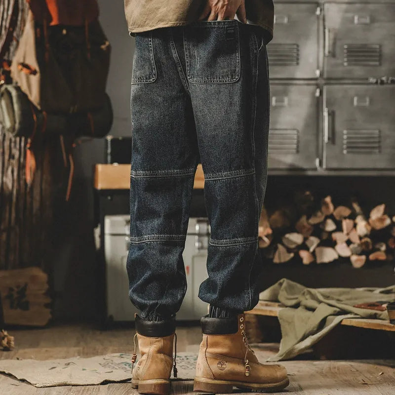 HEAVYWORK RETRO JEANS