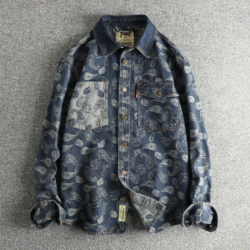 VALENWOOD DENIM SHIRT