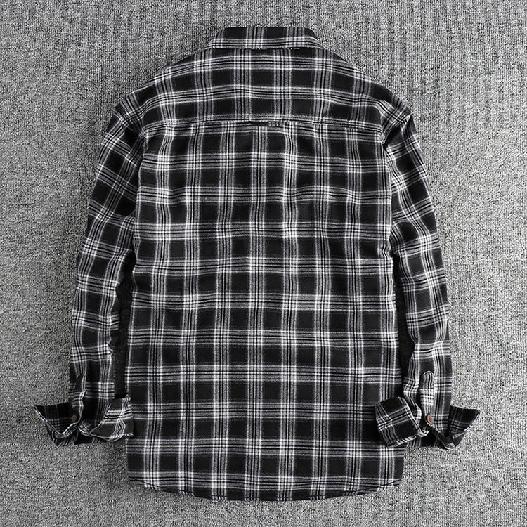 RETRO PLAID SHIRT