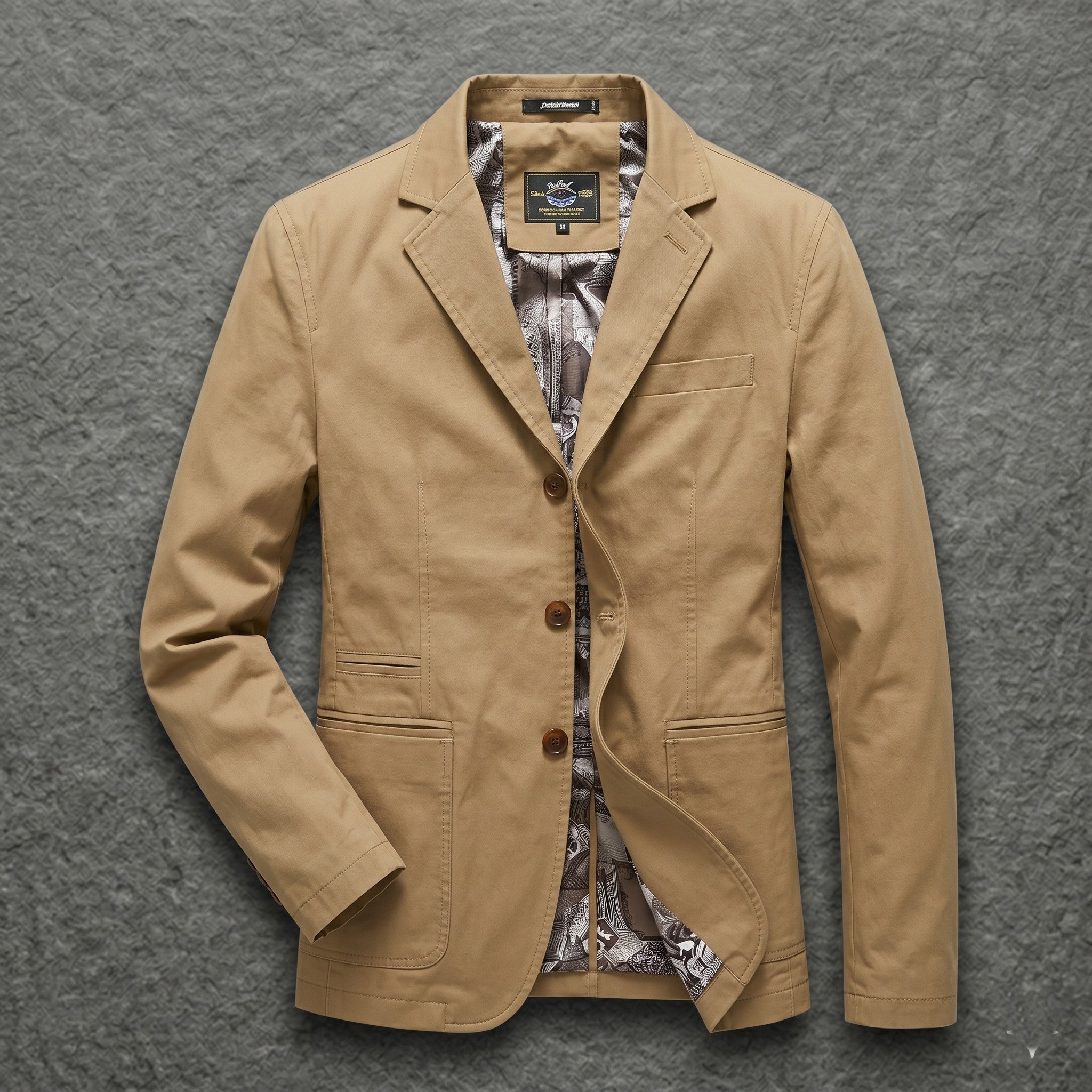 LAPEL BLAZER JACKET
