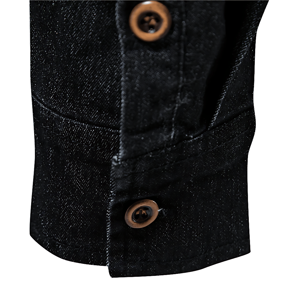 Denim™ – Classic Western Shirt