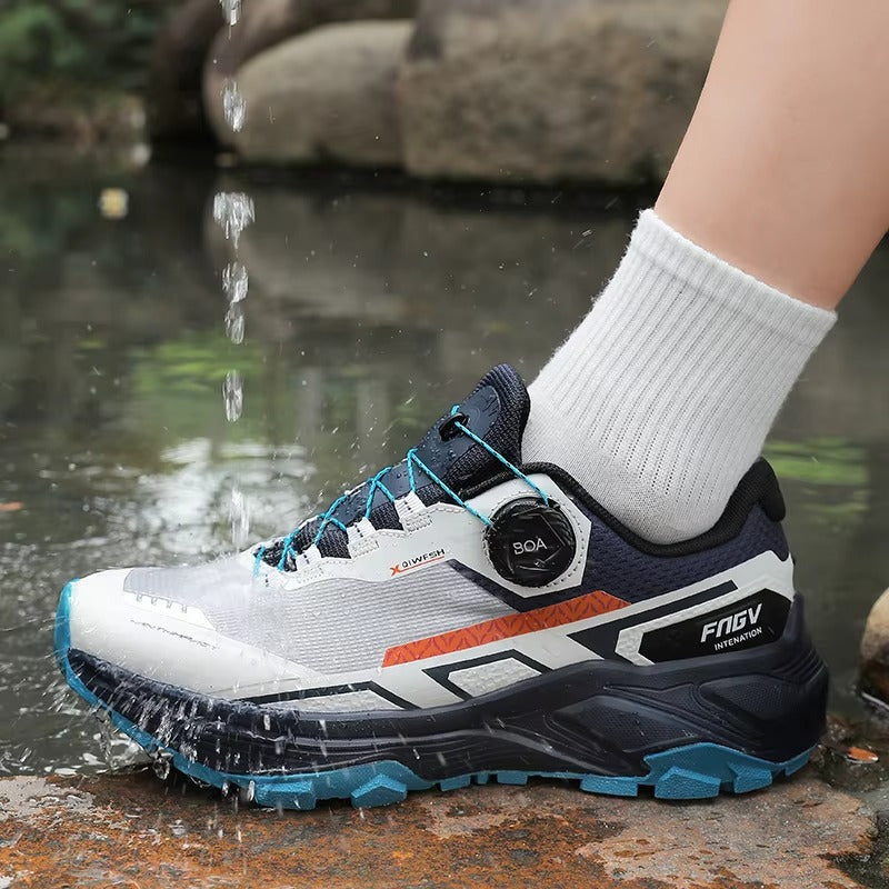 BREATHABLE TRAIL SNEAKERS