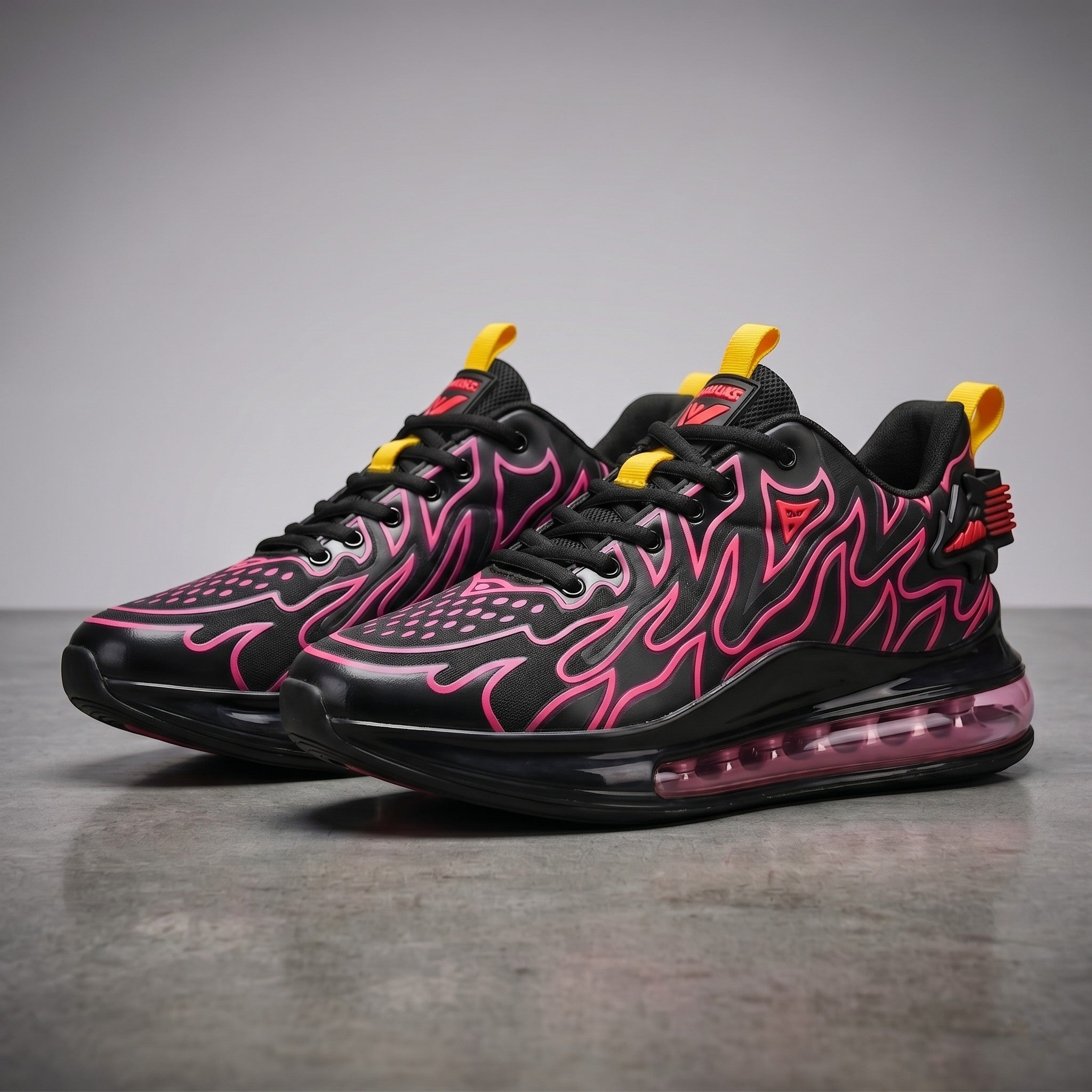 BREATHABLE AIR CUSHION SNEAKERS