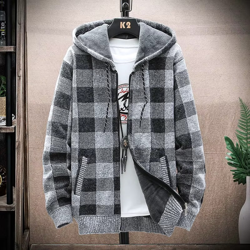 Bramwick Plaid Knit