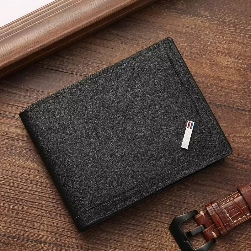 MINIMALIST LEATHER WALLET