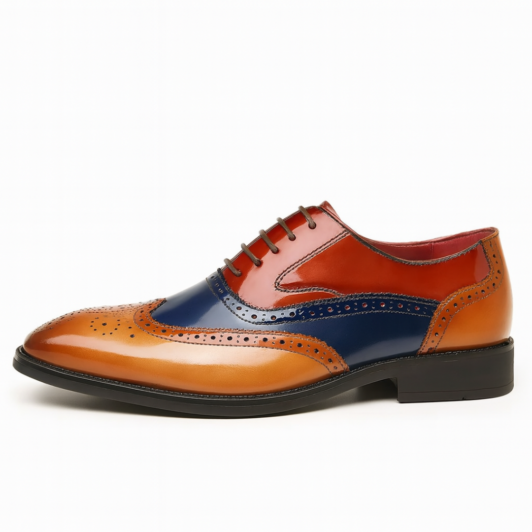 Rauthen™ – Elegant Brogue Oxfords