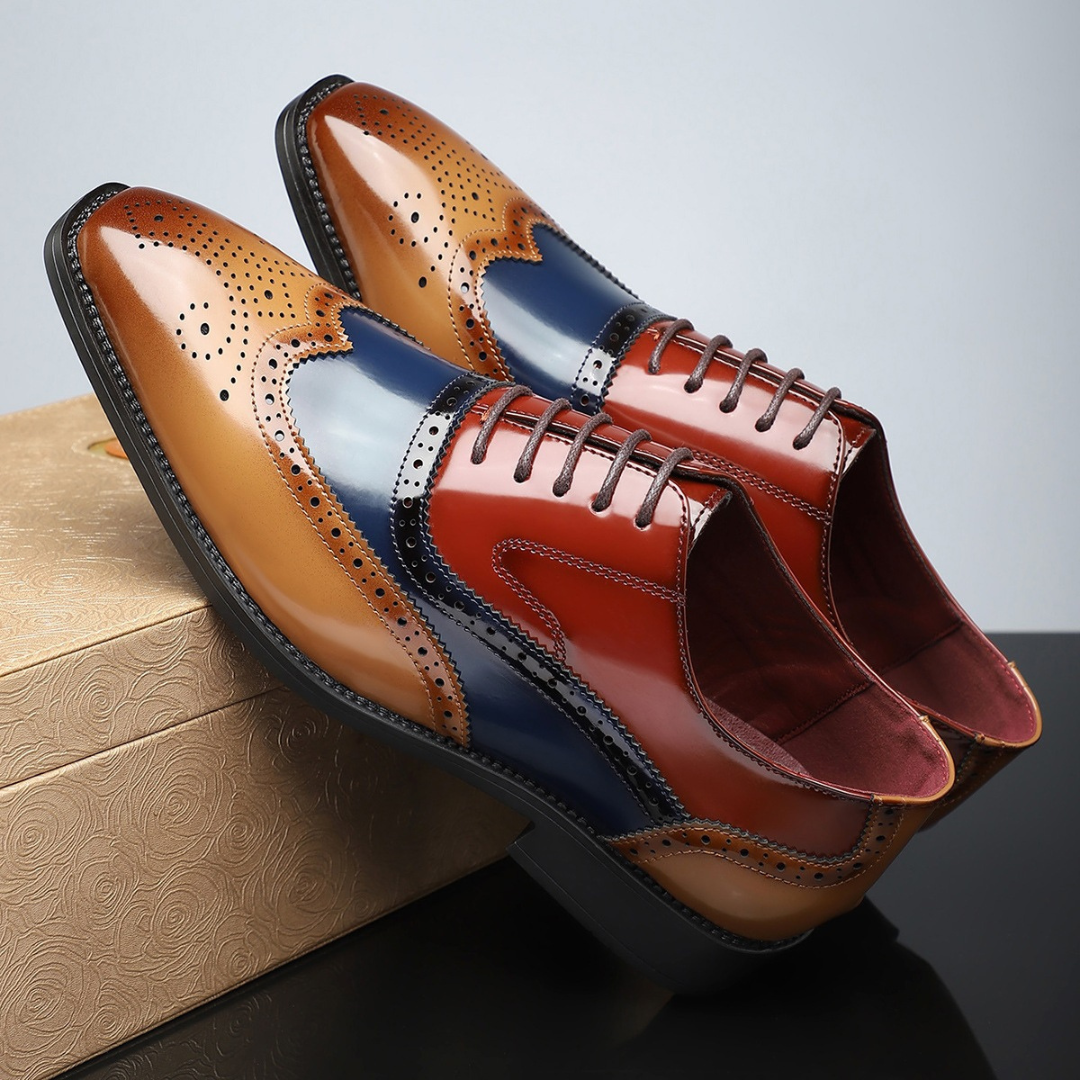 Rauthen™ – Elegant Brogue Oxfords