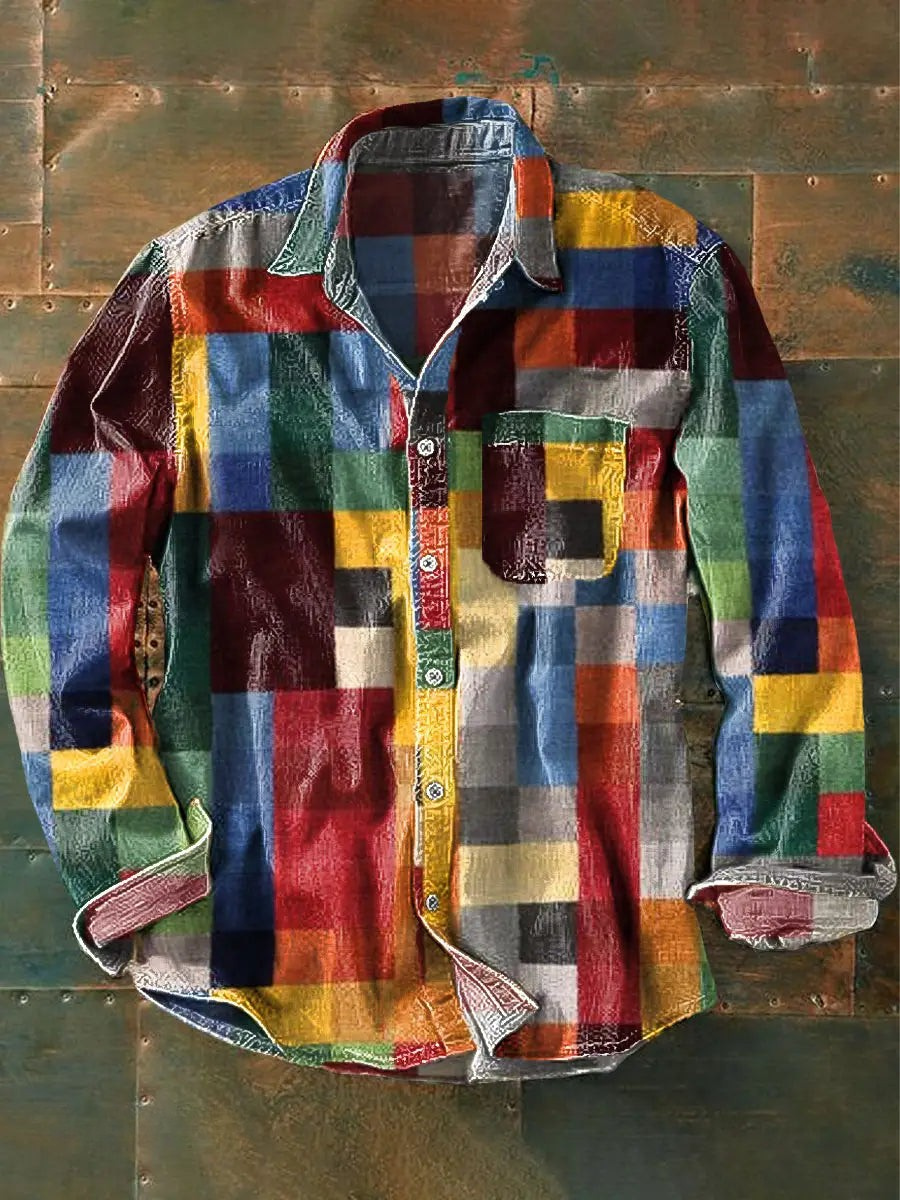 Virgil | Elegant shirt with practical pocket