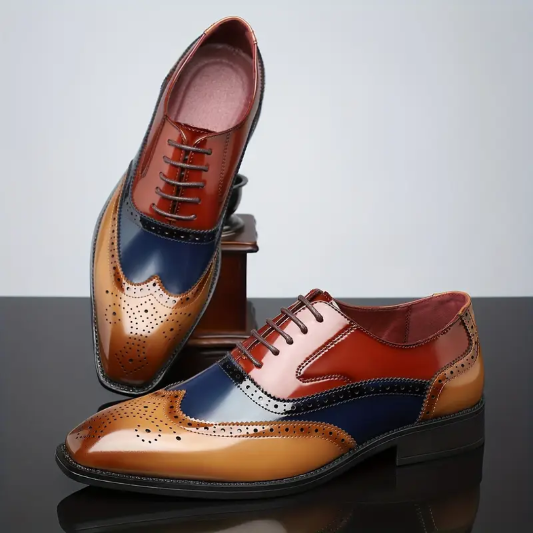 Rauthen™ – Elegant Brogue Oxfords