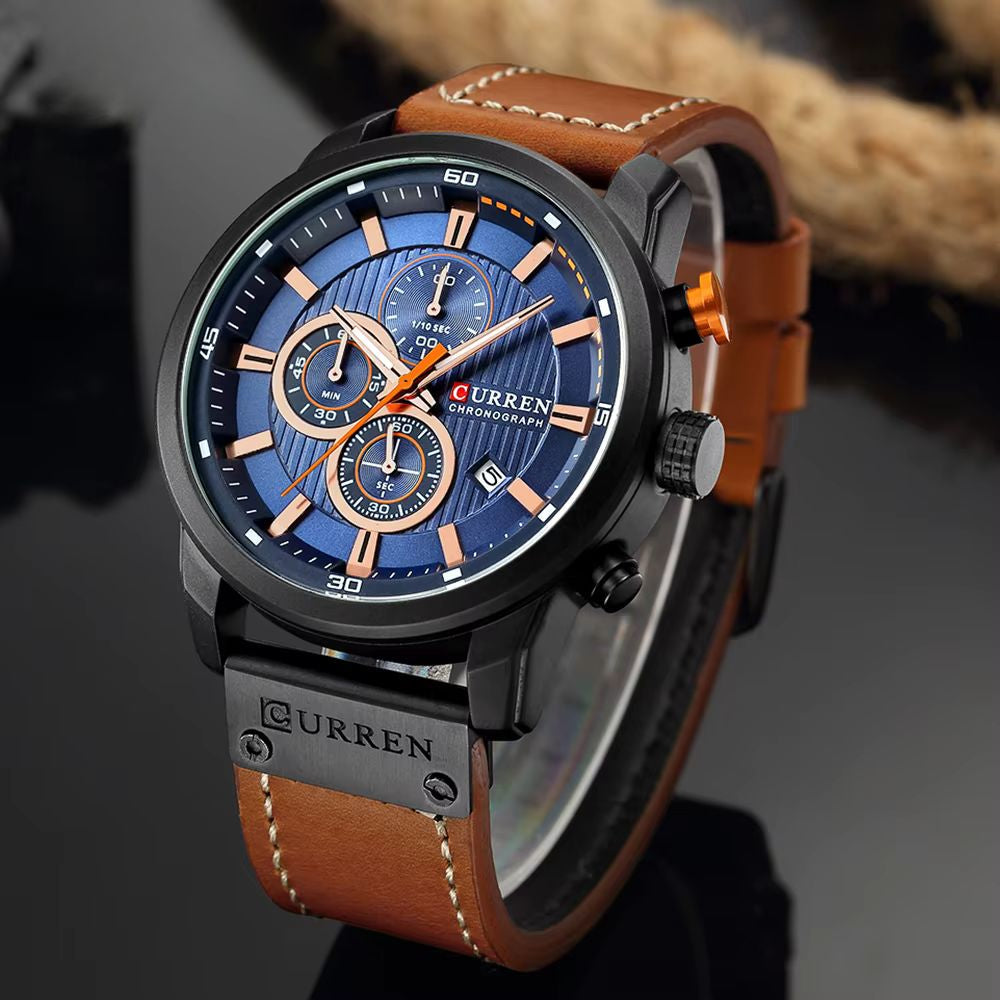 LUXURY QUARTZ WATCH