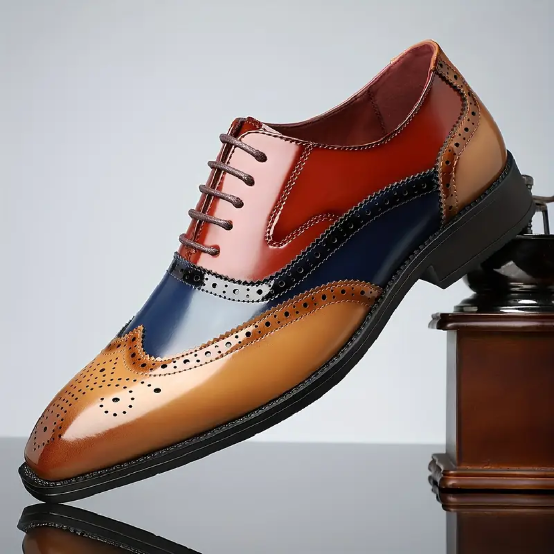 Rauthen™ – Elegant Brogue Oxfords
