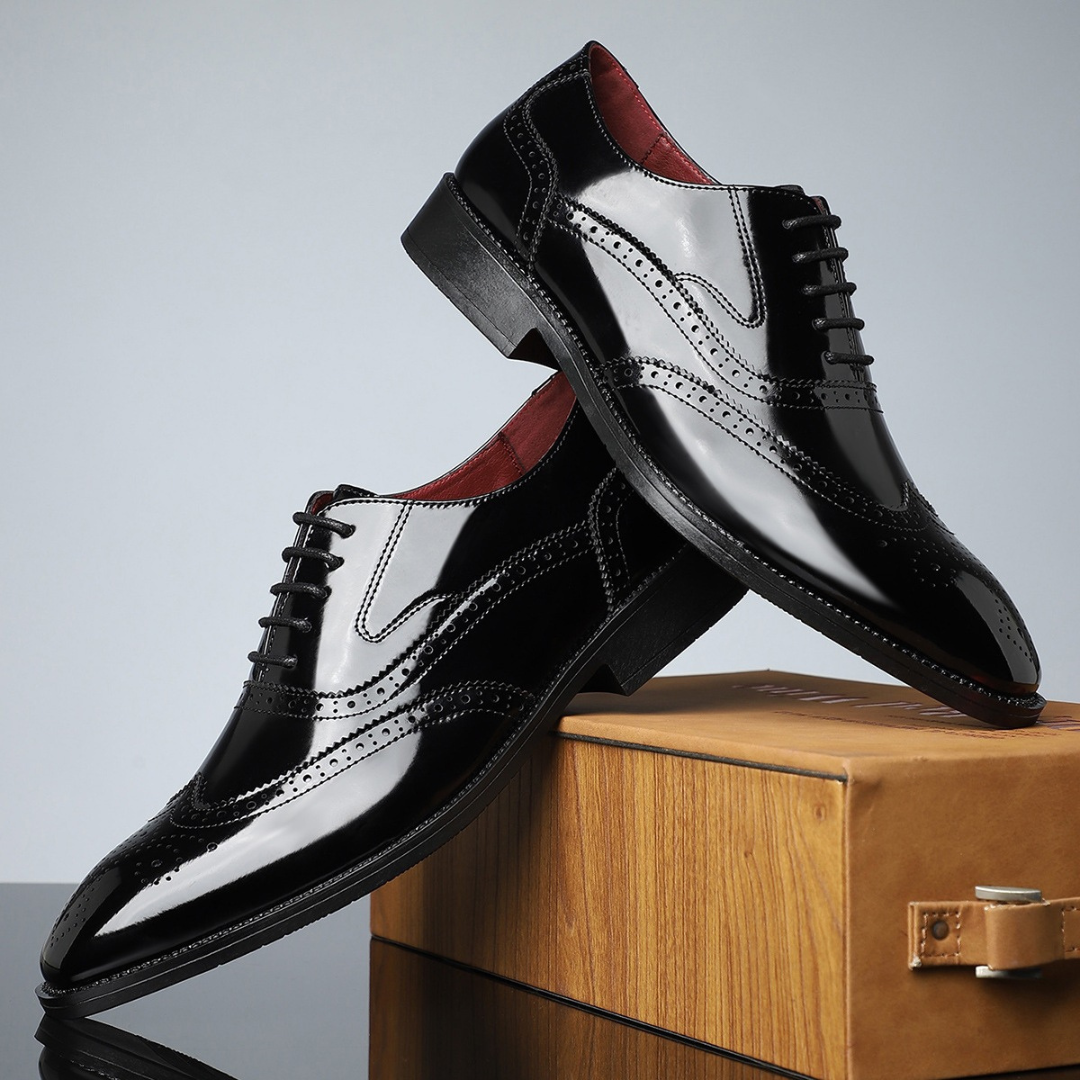 Rauthen™ – Elegant Brogue Oxfords