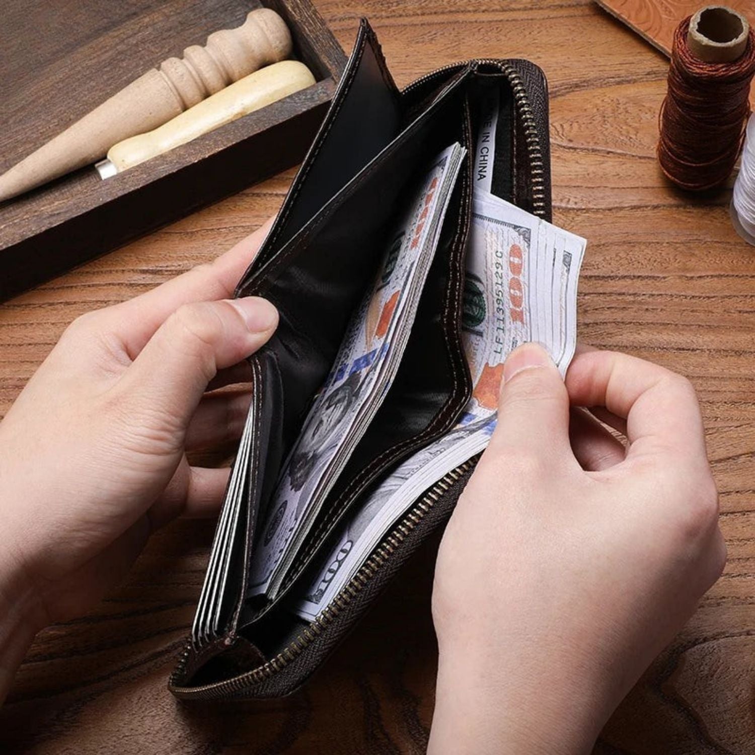 Stoneguard RFID Wallet
