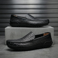 AIRFLOW LEATHER LOAFERS
