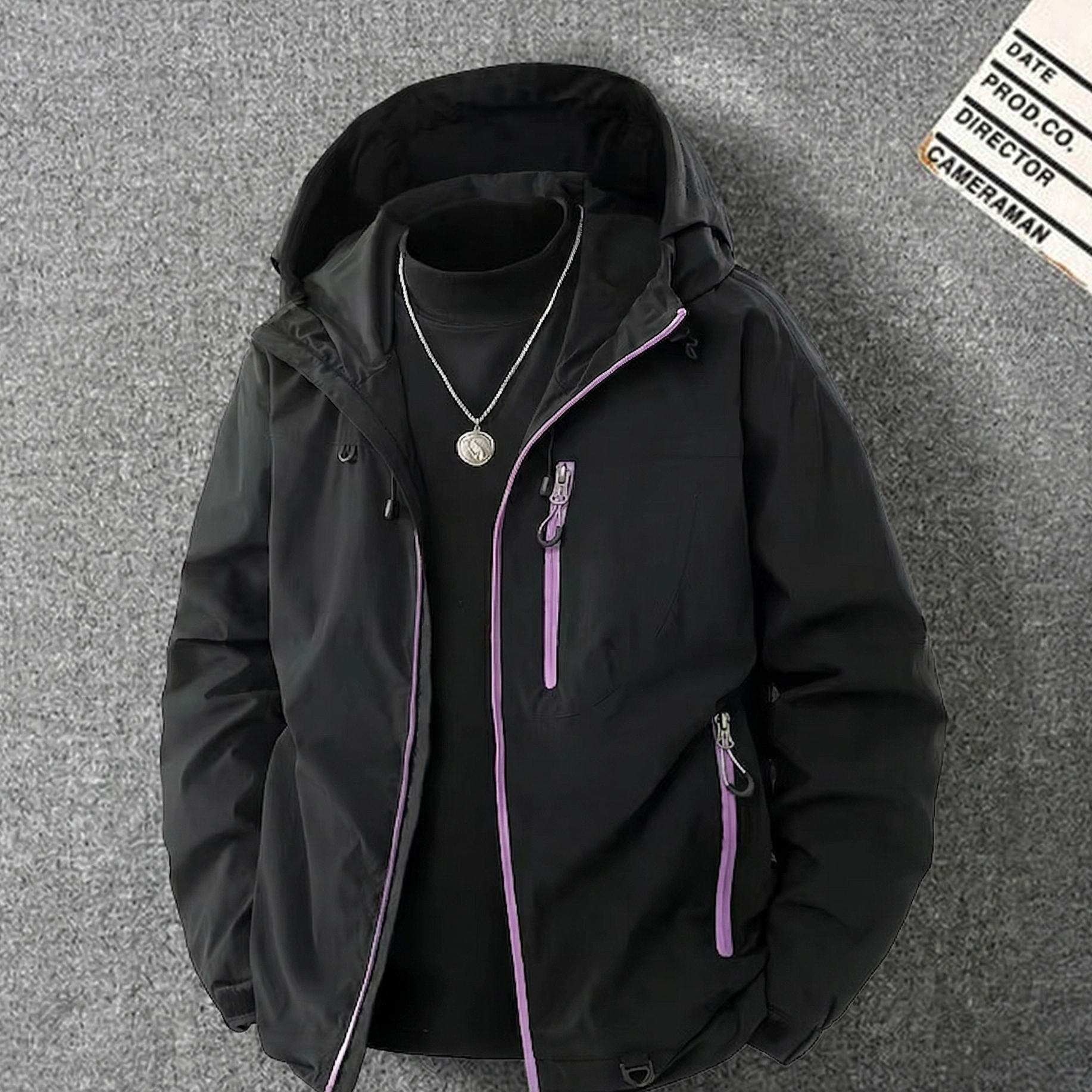 ALPINE EXPLORER WINDBREAKER