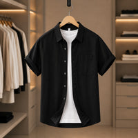 AMALFI PURE LINEN TOP