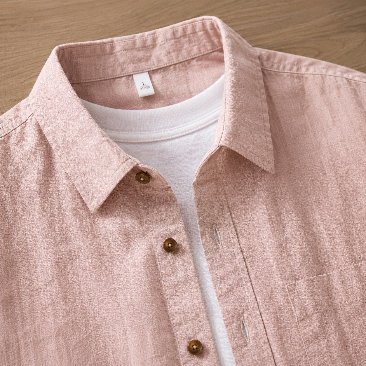 AMALFI PURE LINEN TOP