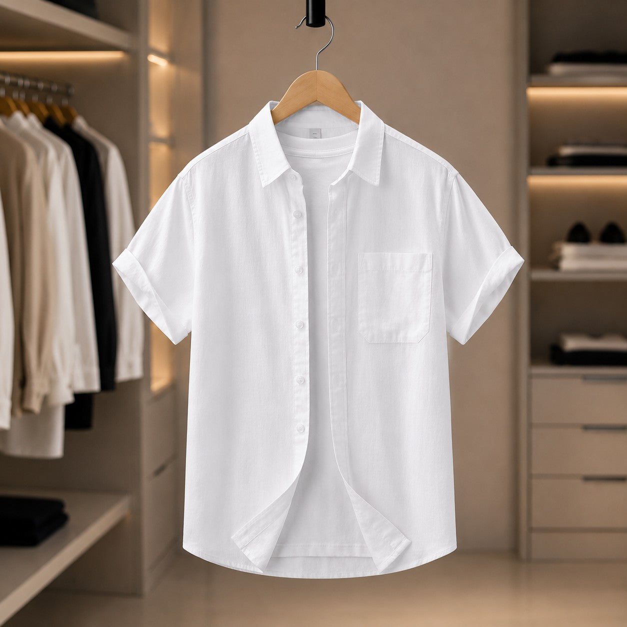 AMALFI PURE LINEN TOP