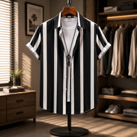 BOLD SHORT SLEEVE SHIRT