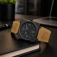 BOLD SQUARE AUTOMATIC WATCH
