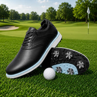BROGUE SPIKE GOLF SHOES