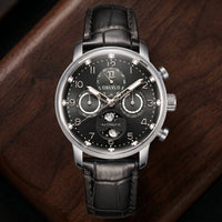 SAPPHIRE MOONPHASE WATCH