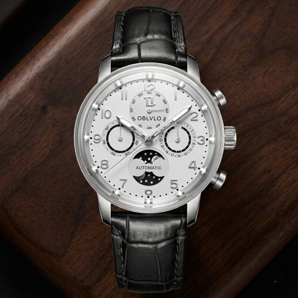 SAPPHIRE MOONPHASE WATCH