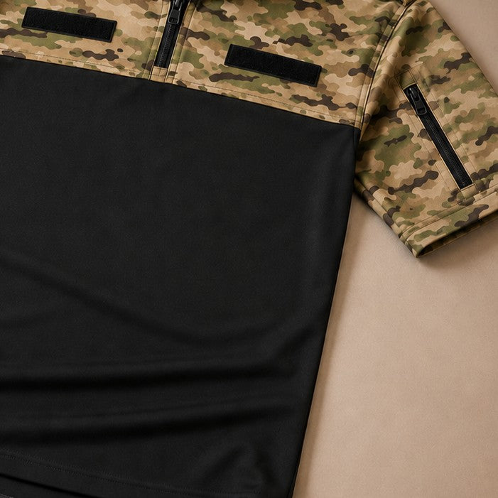 CAMO COMBAT SHORT SLEEVE