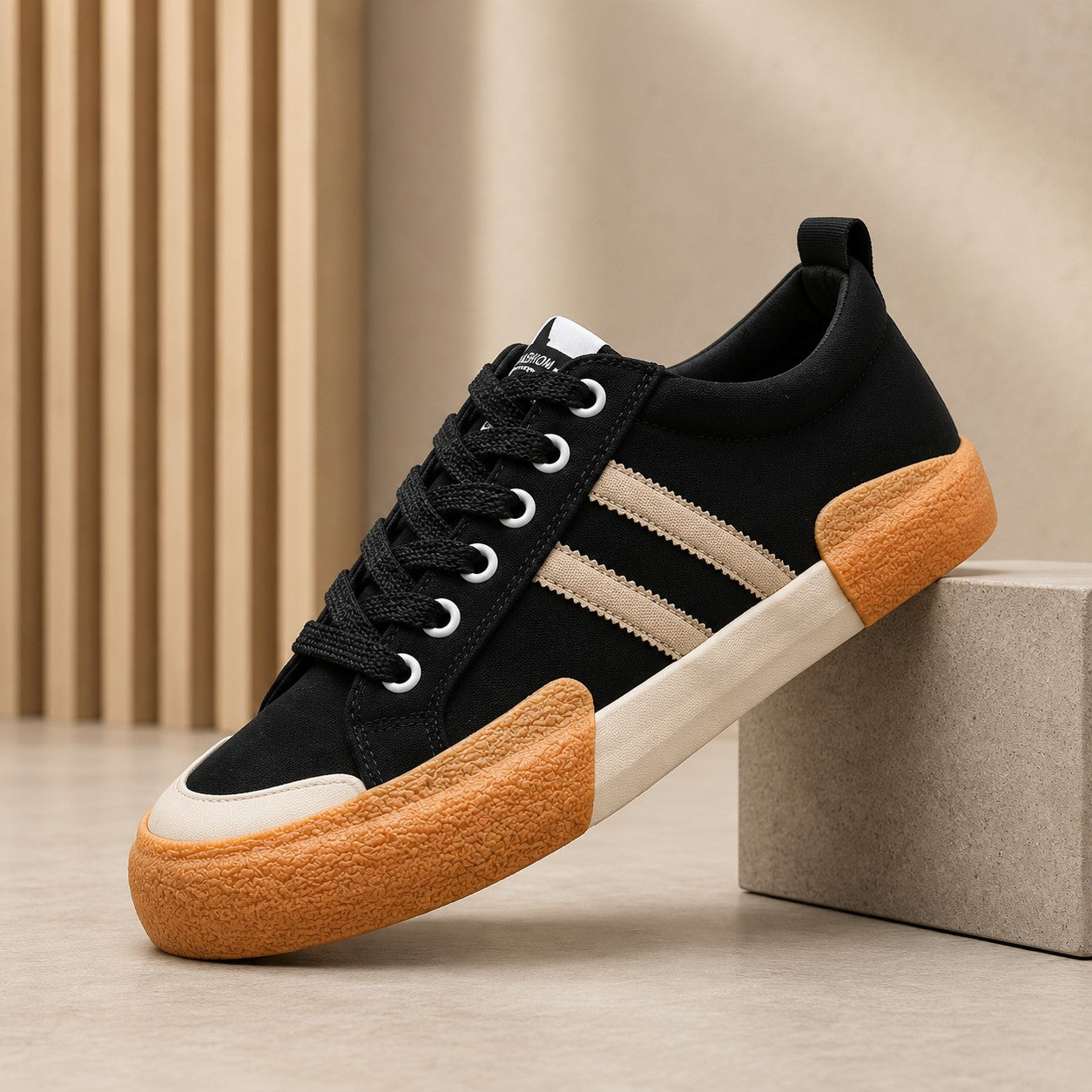 CLASSIC GUM SOLE SNEAKER