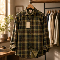 CLASSIC PLAID WORK SHIRT