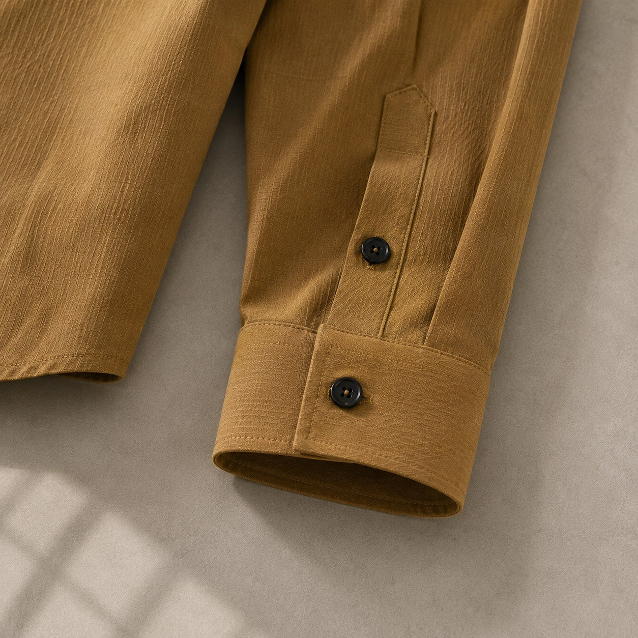 CLEAN CUT CARGO STYLE SHIRT