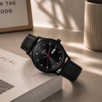 CRIMSON SWEEP QUARTZ WATCH