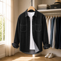 DOUBLE POCKET DENIM SHIRT