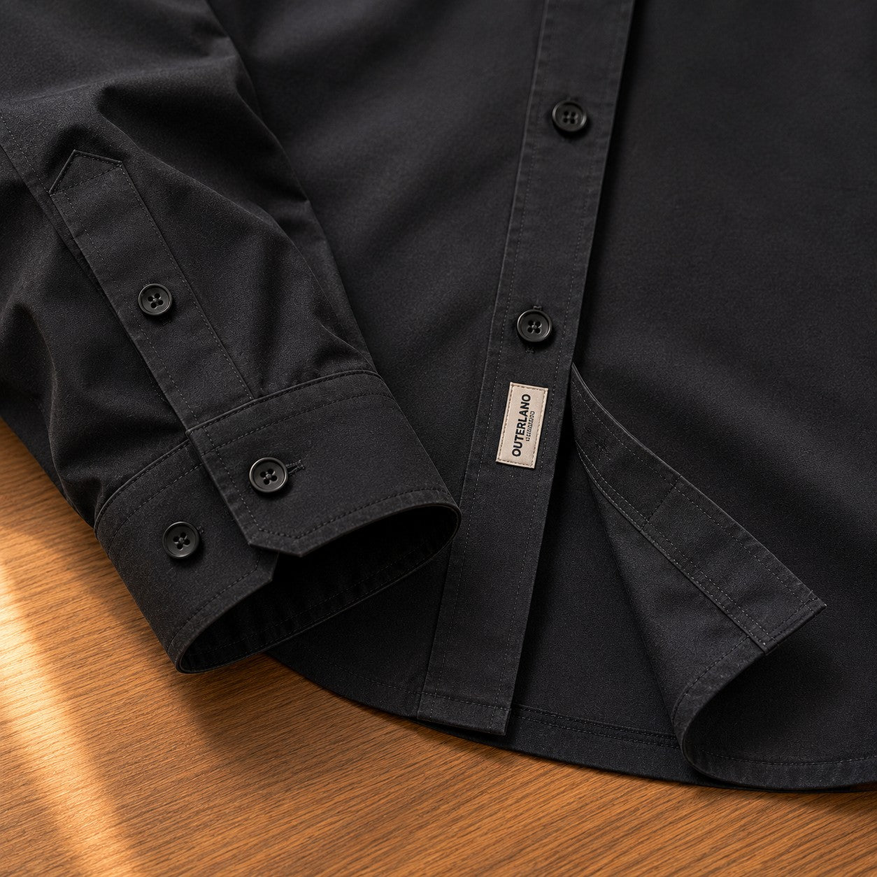 DOUBLE POCKET TACTICAL SHIRT