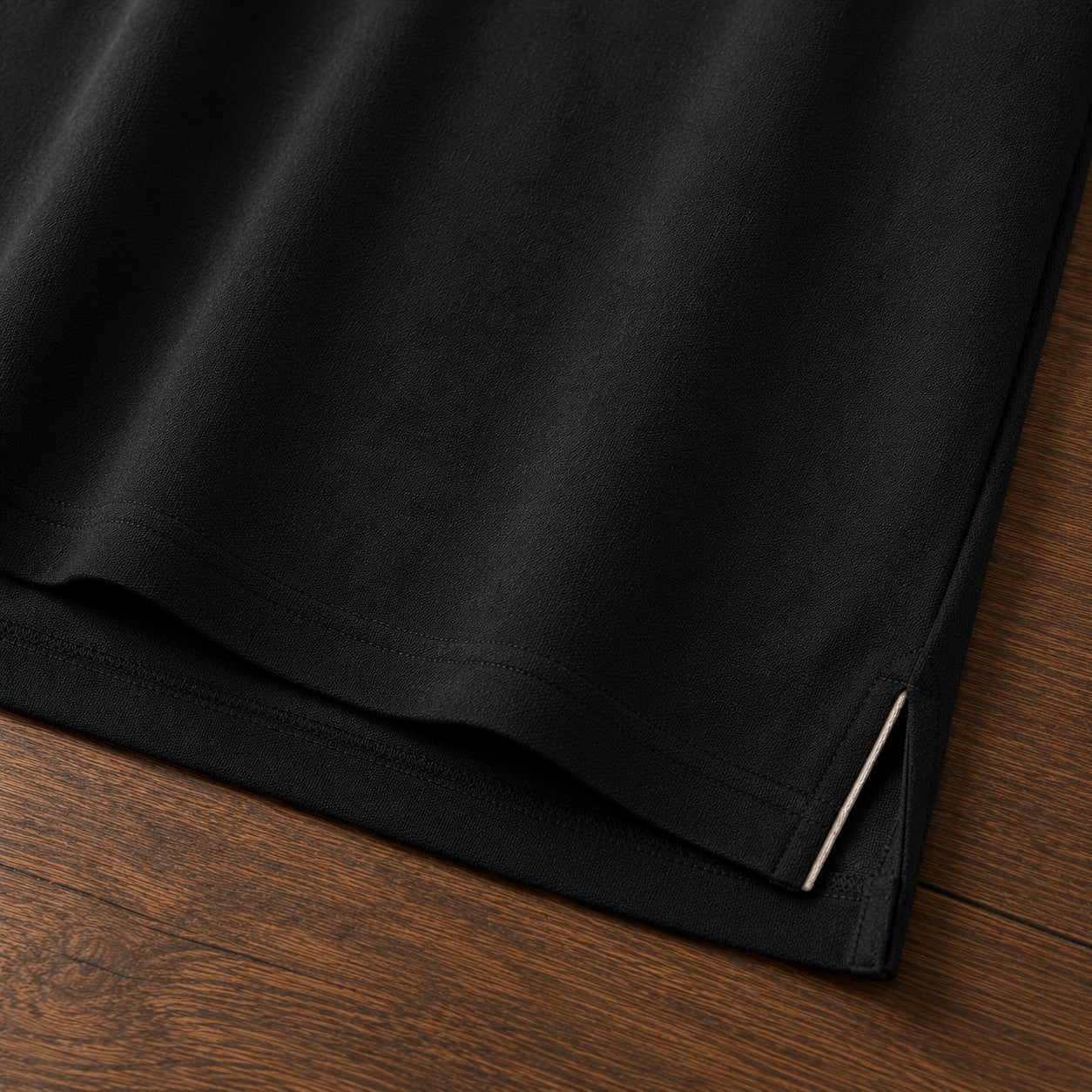 DUAL TONE ZIP COLLAR POLO