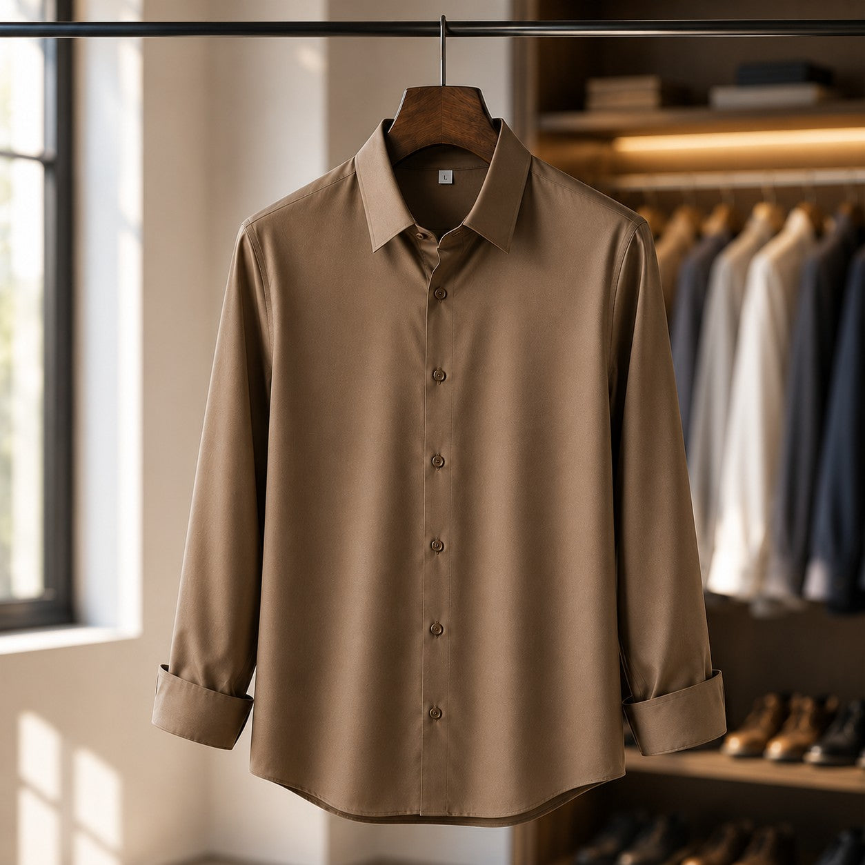ELITE SATIN FINISH SHIRT