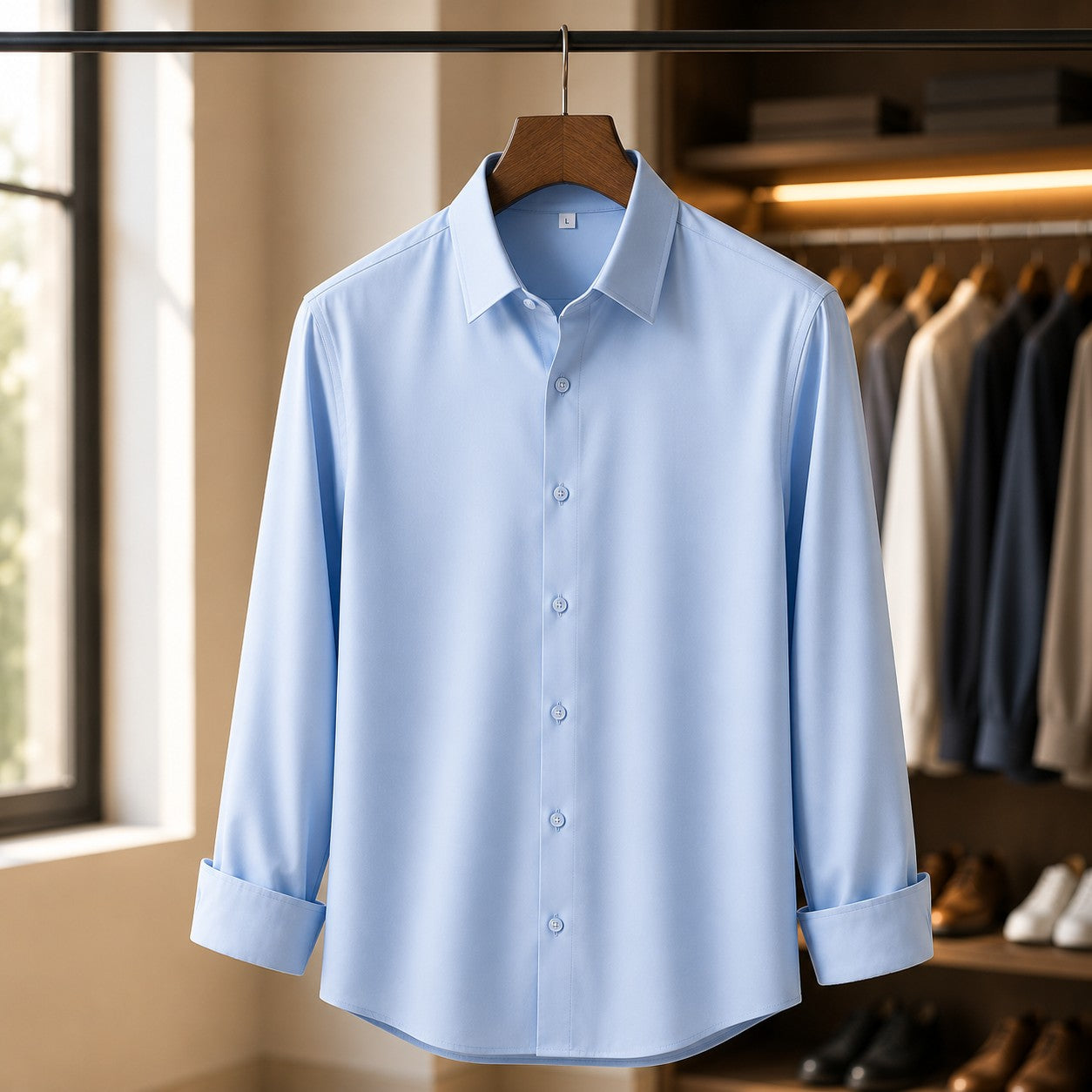 ELITE SATIN FINISH SHIRT