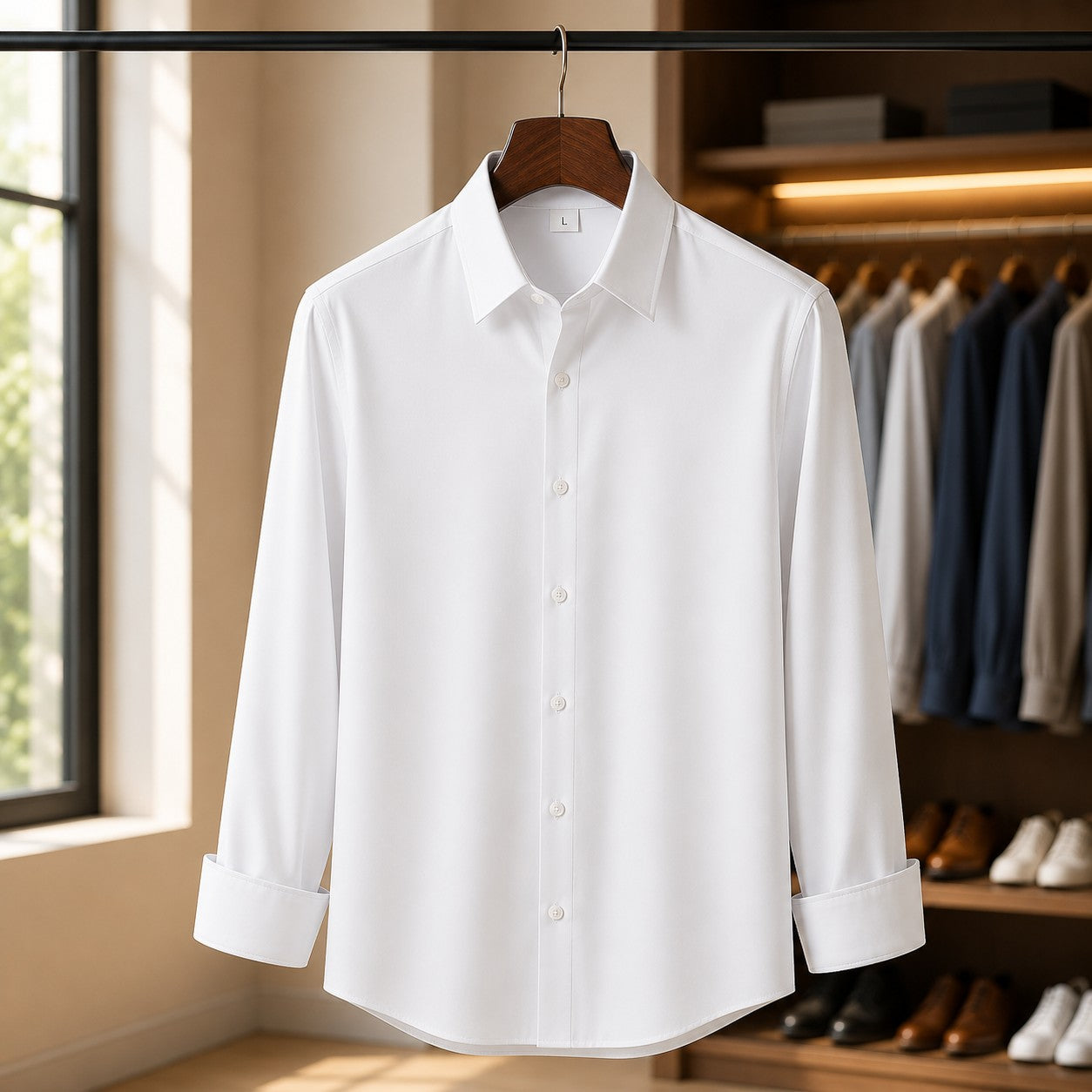 ELITE SATIN FINISH SHIRT