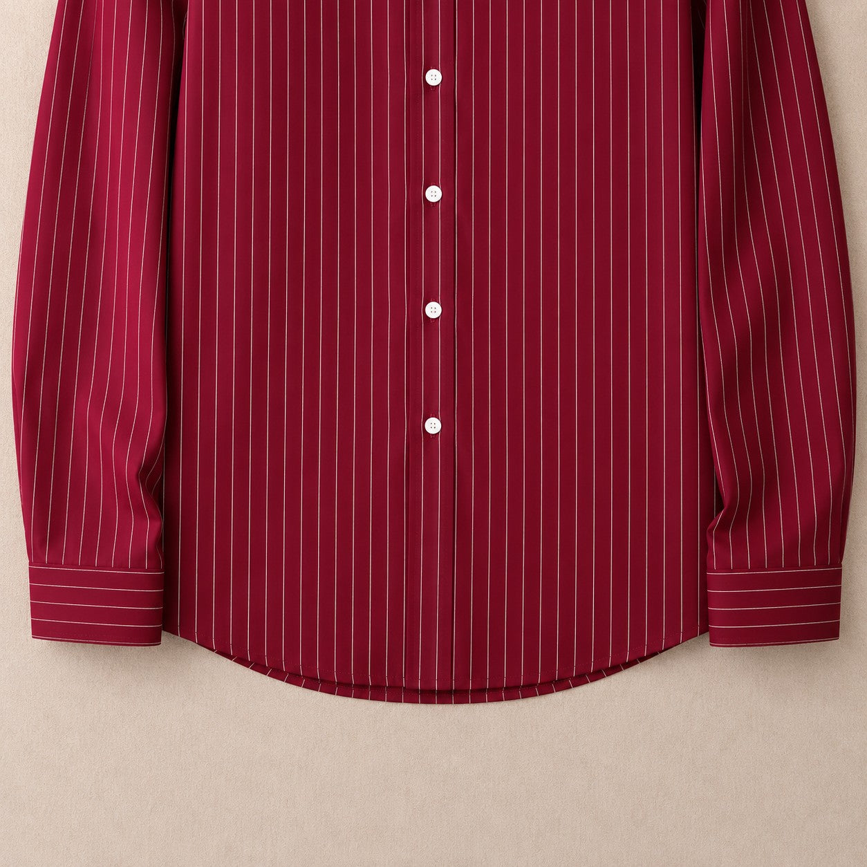 FINE STRIPE SHIRT