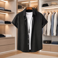 FINE STRIPE SHIRT